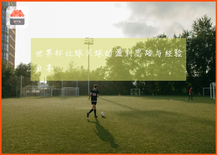 世界杯让球买球的盈利思路与经验分享