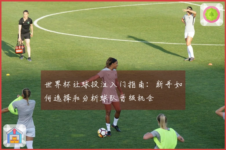 世界杯让球投注入门指南：新手如何选择和分析球队晋级机会