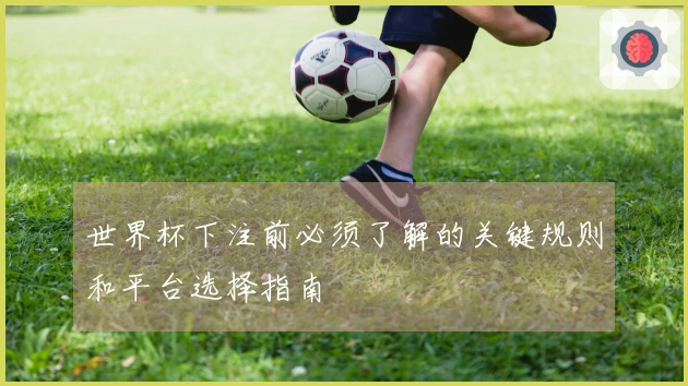 世界杯下注前必须了解的关键规则和平台选择指南