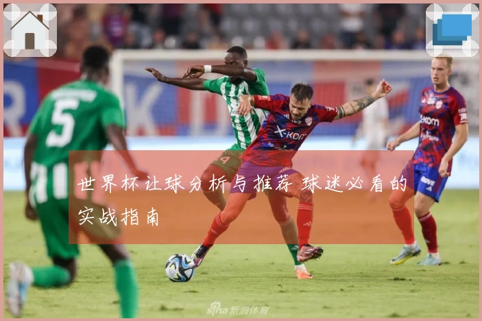 世界杯让球分析与推荐 球迷必看的实战指南