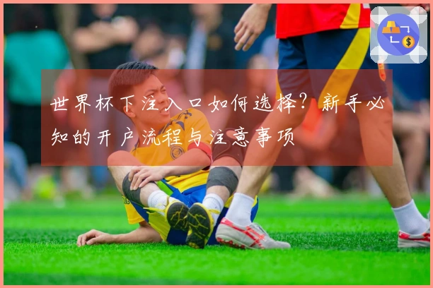 世界杯下注入口如何选择？新手必知的开户流程与注意事项